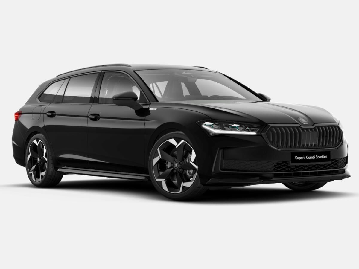 Skoda Superb Combi Sportline 2,0 TDI 143 kW 7-Gang-DSG 4x4 ⚡️ Vorlauf Dezember 2025⚡️ Anhängerkupplung &  Paket