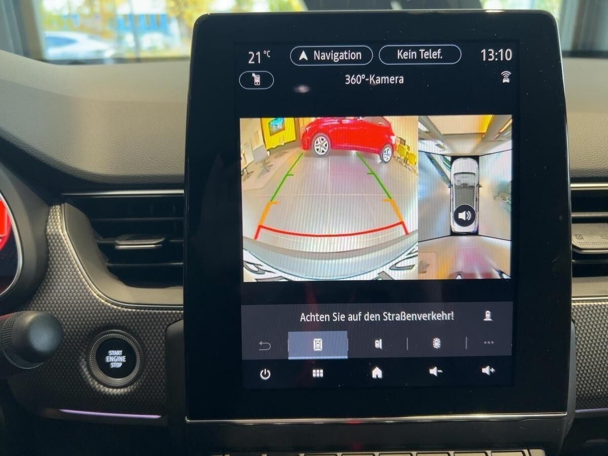 Renault Arkana Techno Mild Hybrid 140 EDC SHZ/PDC/GJR