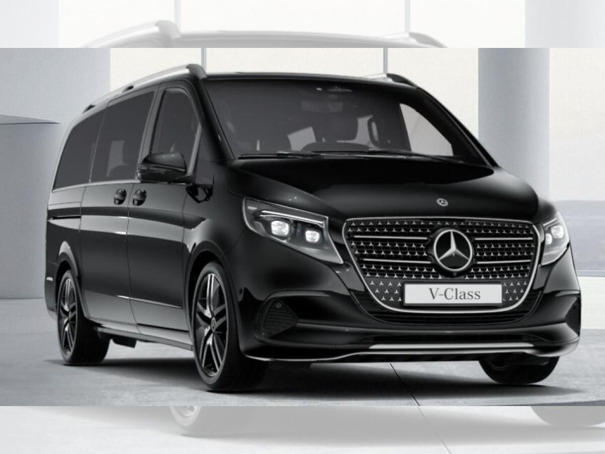 Mercedes-Benz V 300 d Avantgarde Lang | SOFORT VERFÜGBAR | Inkl. Wartung/Garantie | Standhz. | AHK | elektr. Sitze | Win