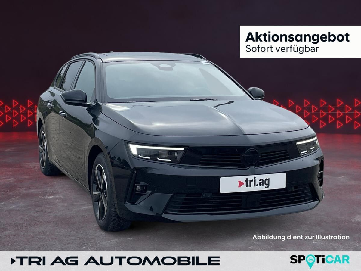 Opel Astra Sports Tourer GS Automatik Tech Paket Komfort-Paket AHK-abn. Allwetterreifen