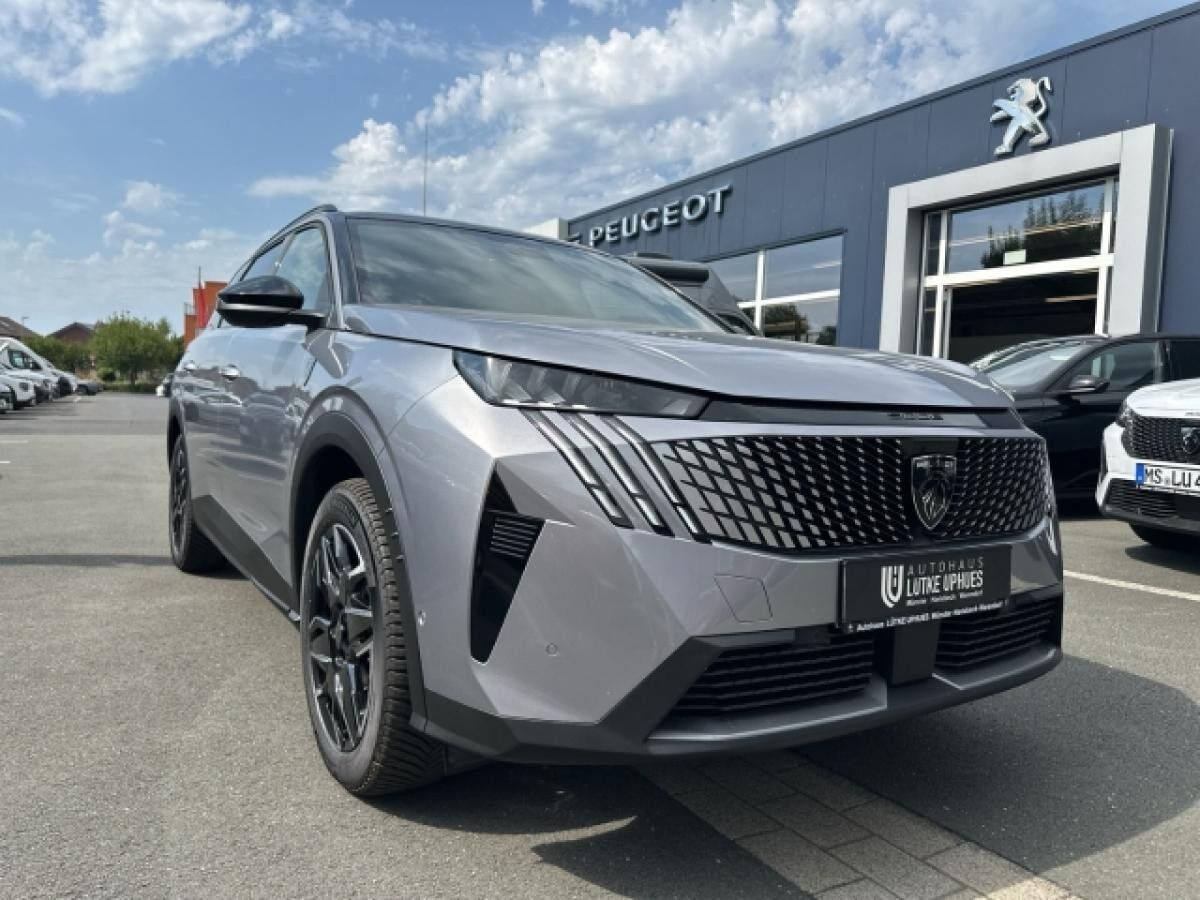 Peugeot 5008 GT HYBRID 145 e-DSC6 AHK-abn. Navi ACC