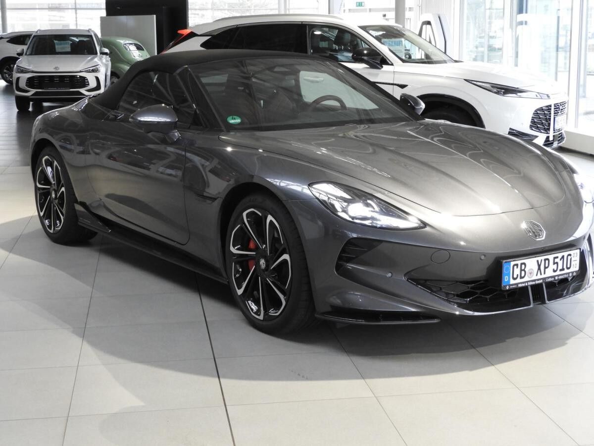 MG Cyberster 77kWh AWD XPower