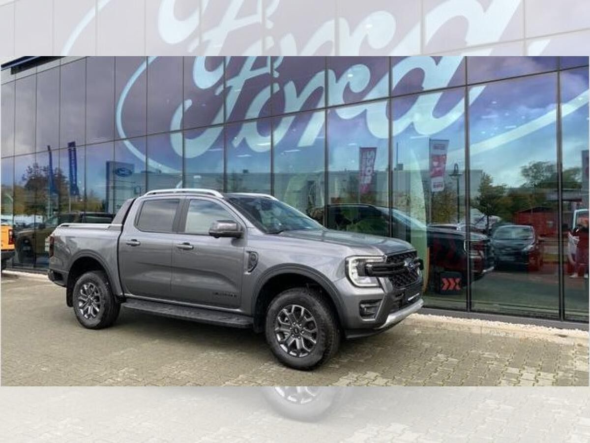 Ford Ranger Wildtrak 4aWD AHK