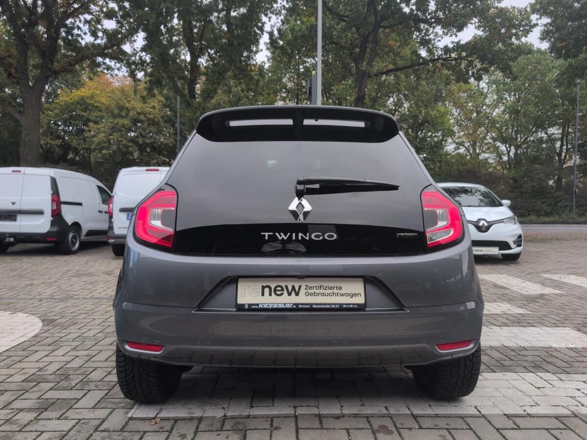 Renault Twingo E-Tech 100% elektrisch Urban Night