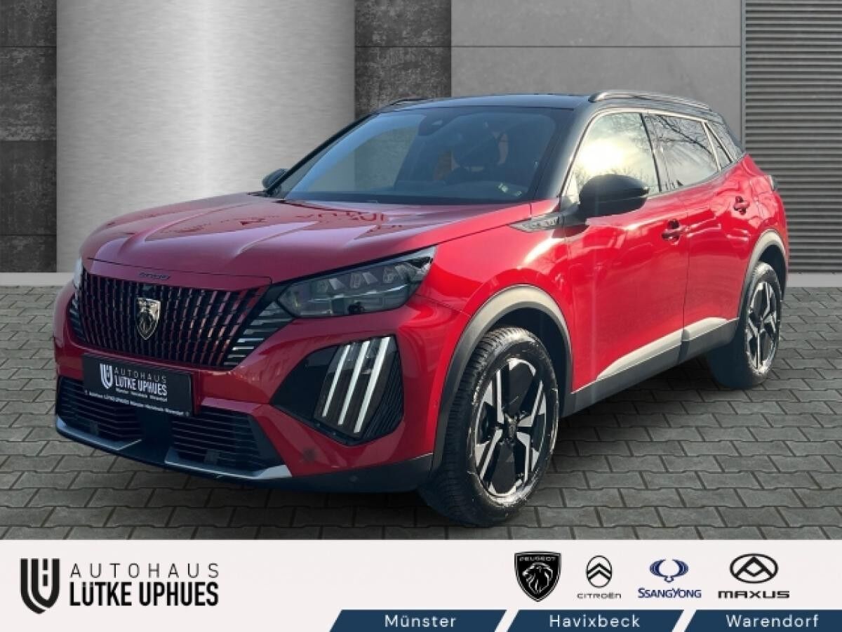 Peugeot 2008 Hybrid GT 145 e-DSC6 ACC Panodach Navi