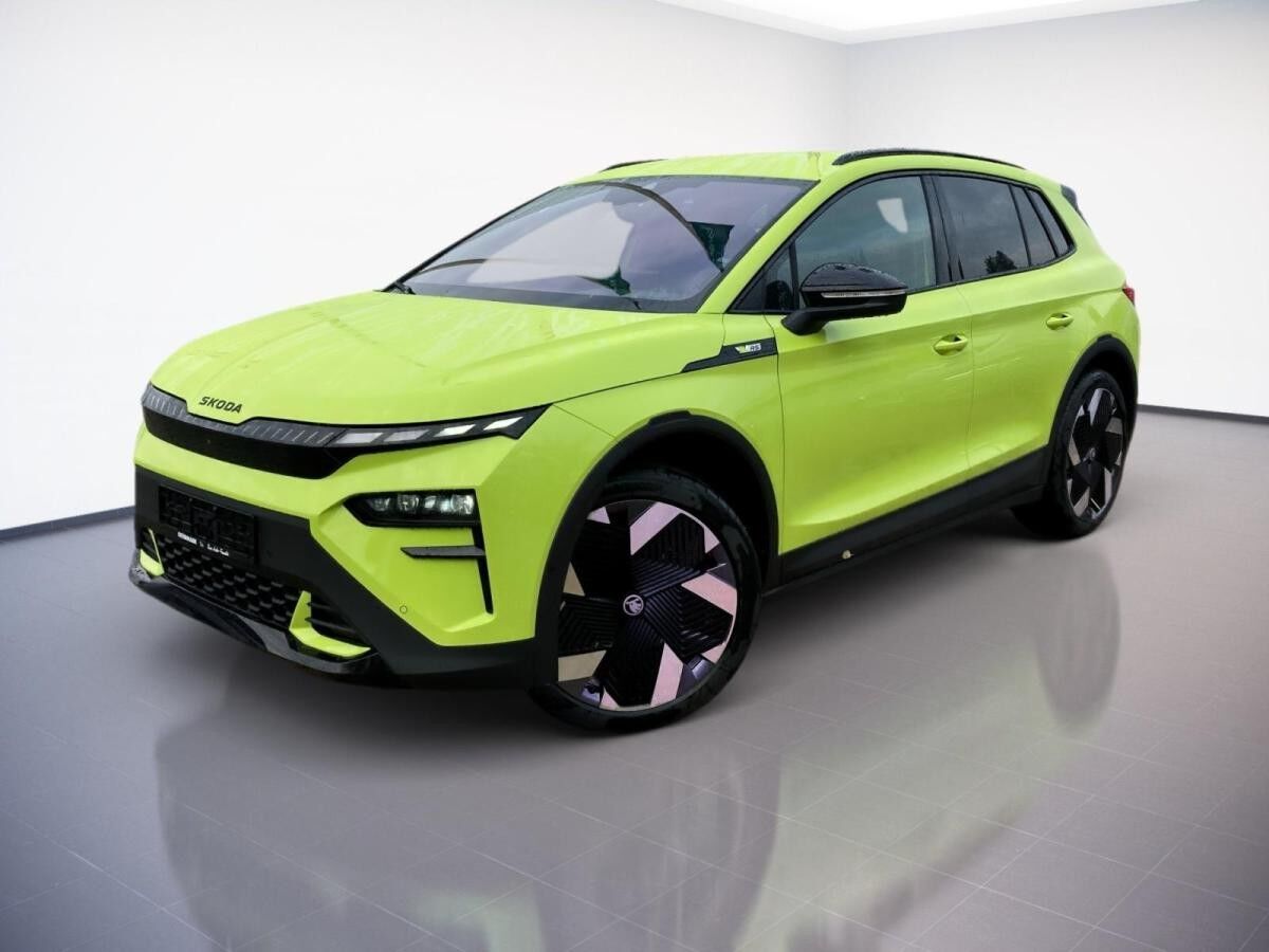 Skoda Elroq RS 4x4 MATRIX.WärmeP.Maxx.MASSAGE.HUD.AHK.AMBIENTE.eHECK.WINTER