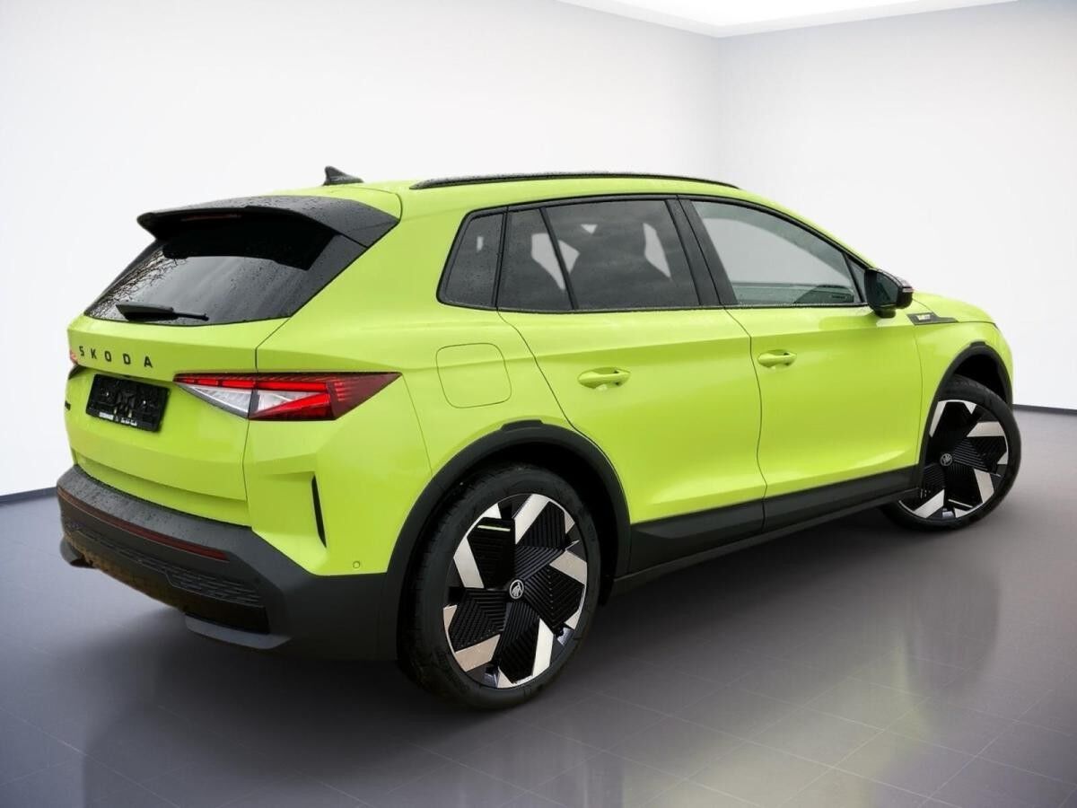 Skoda Elroq RS 4x4 MATRIX.WärmeP.Maxx.MASSAGE.HUD.AHK.AMBIENTE.eHECK.WINTER