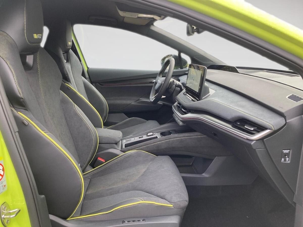 Skoda Elroq RS 4x4 MATRIX.WärmeP.Maxx.MASSAGE.HUD.AHK.AMBIENTE.eHECK.WINTER