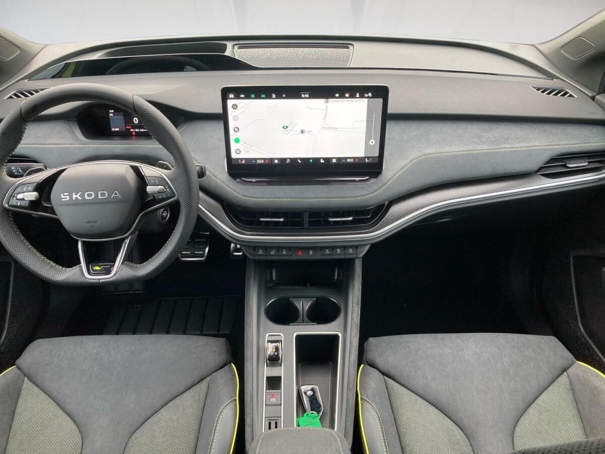 Skoda Elroq RS 4x4 MATRIX.WärmeP.Maxx.MASSAGE.HUD.AHK.AMBIENTE.eHECK.WINTER