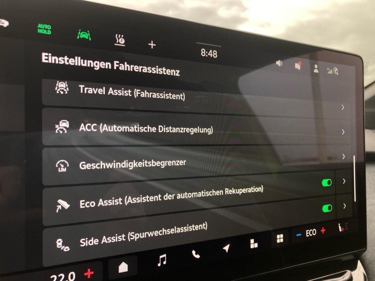 Skoda Elroq RS 4x4 MATRIX.WärmeP.Maxx.MASSAGE.HUD.AHK.AMBIENTE.eHECK.WINTER