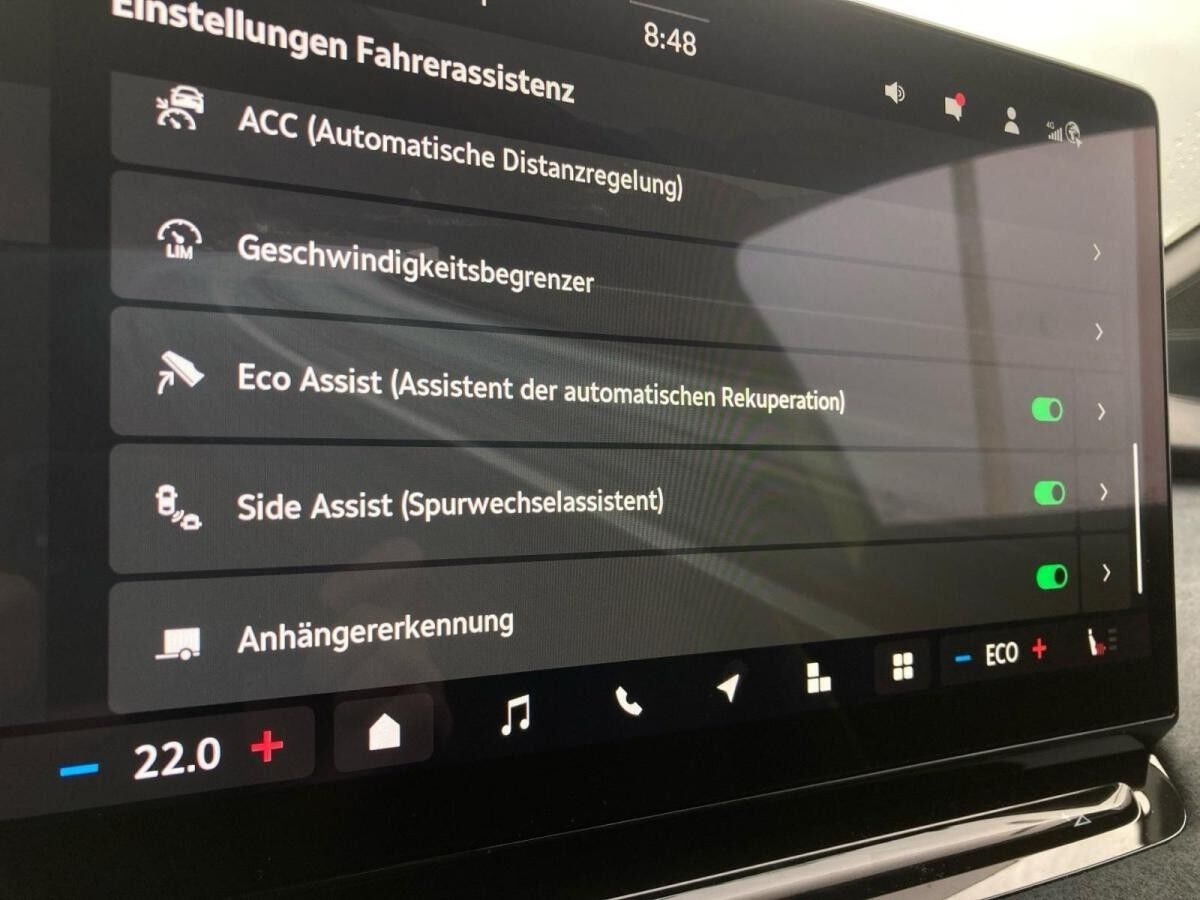 Skoda Elroq RS 4x4 MATRIX.WärmeP.Maxx.MASSAGE.HUD.AHK.AMBIENTE.eHECK.WINTER