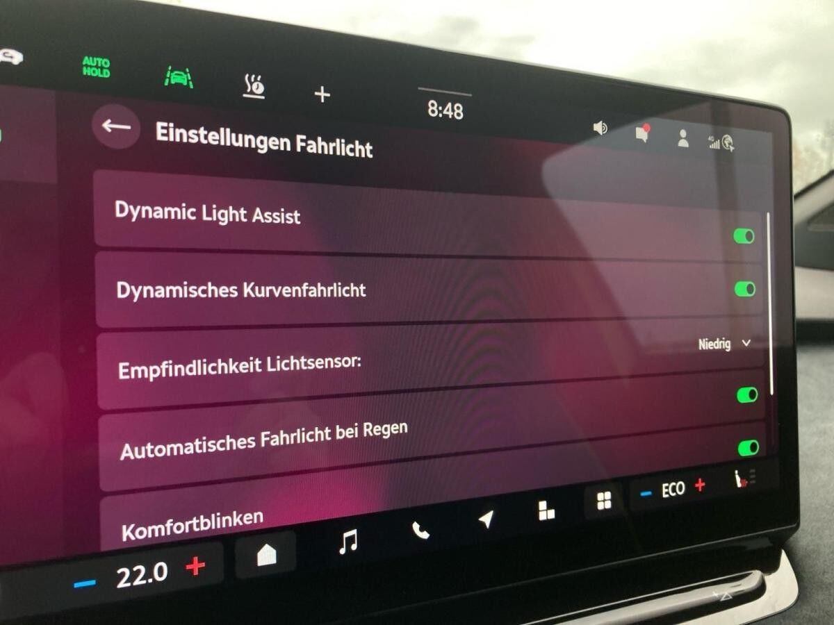 Skoda Elroq RS 4x4 MATRIX.WärmeP.Maxx.MASSAGE.HUD.AHK.AMBIENTE.eHECK.WINTER