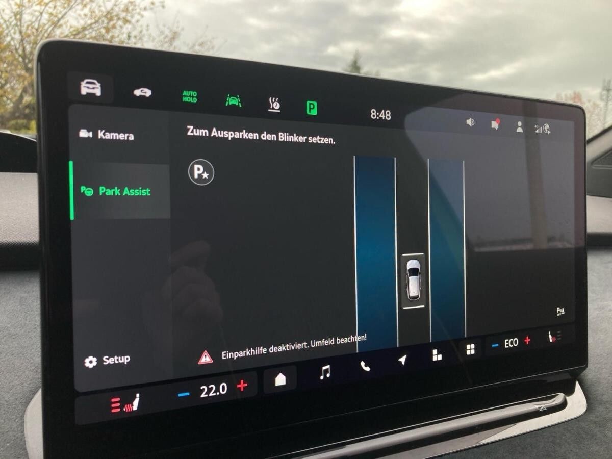 Skoda Elroq RS 4x4 MATRIX.WärmeP.Maxx.MASSAGE.HUD.AHK.AMBIENTE.eHECK.WINTER