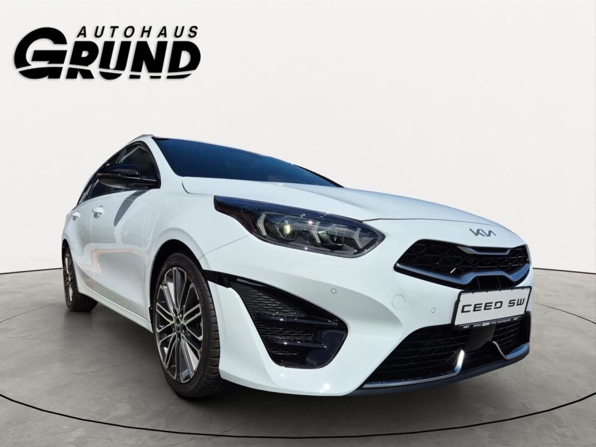 Kia Ceed SW 1.5T DCT7 GT Line 💥AKTION 💥 TECH | LEDER | 18" |MEMORY