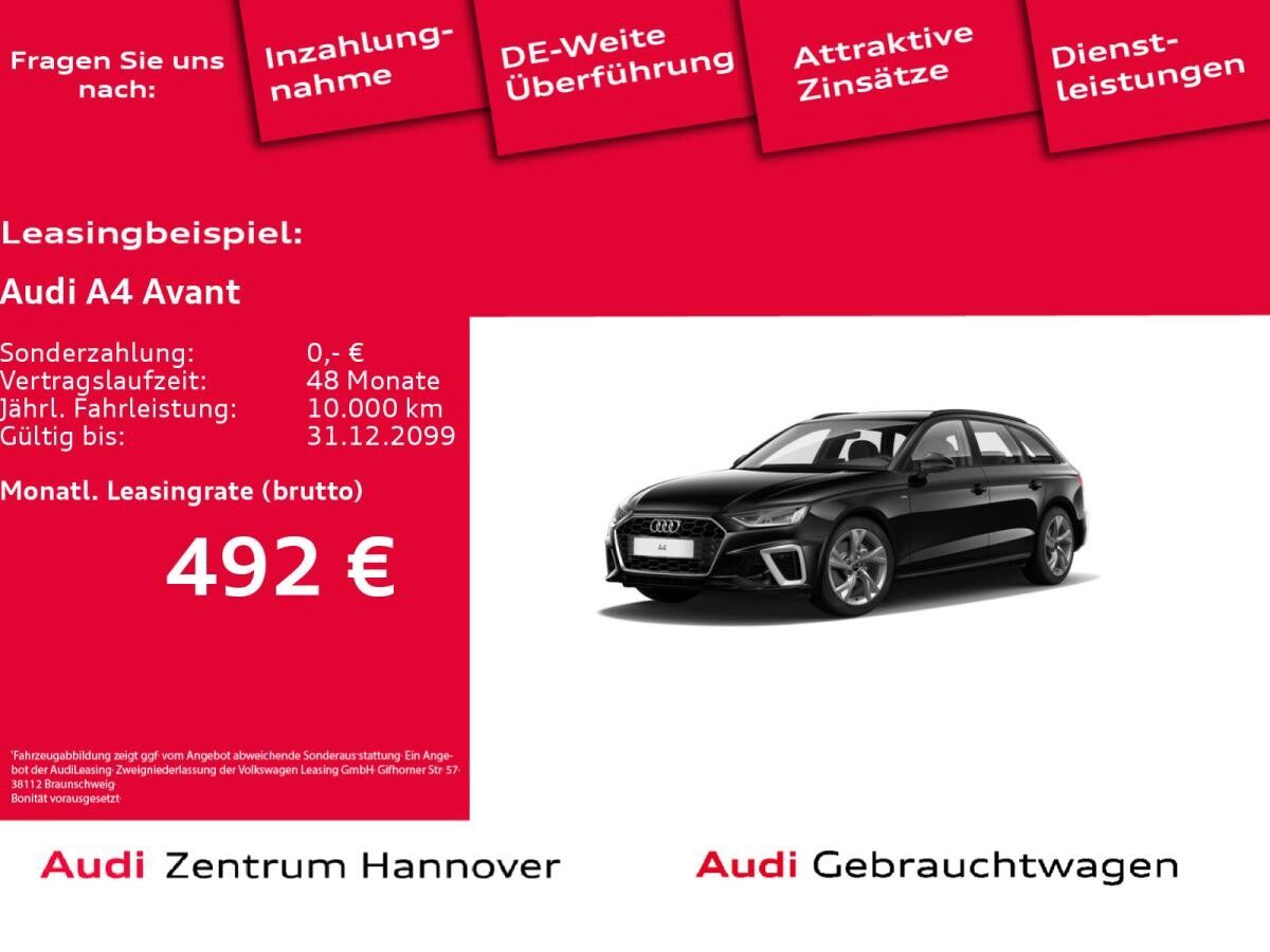 Audi A4 Avant S line 35 TDI ACC Navi LED DAB
