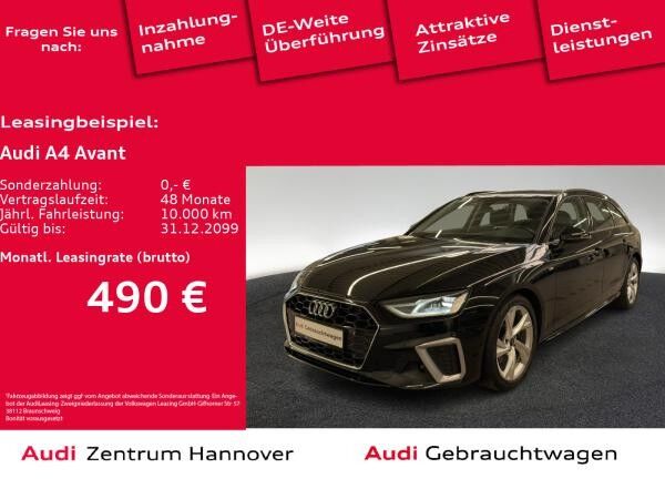 Audi A4 Avant S line 35 TDI ACC Navi LED DAB