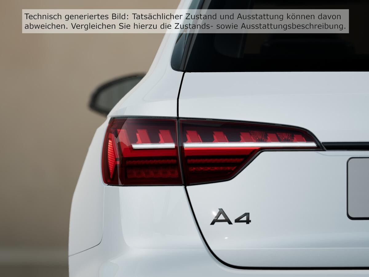 Audi A4 Avant S line Edition 40 TFSI Pano Matrix B&O AHK Navi