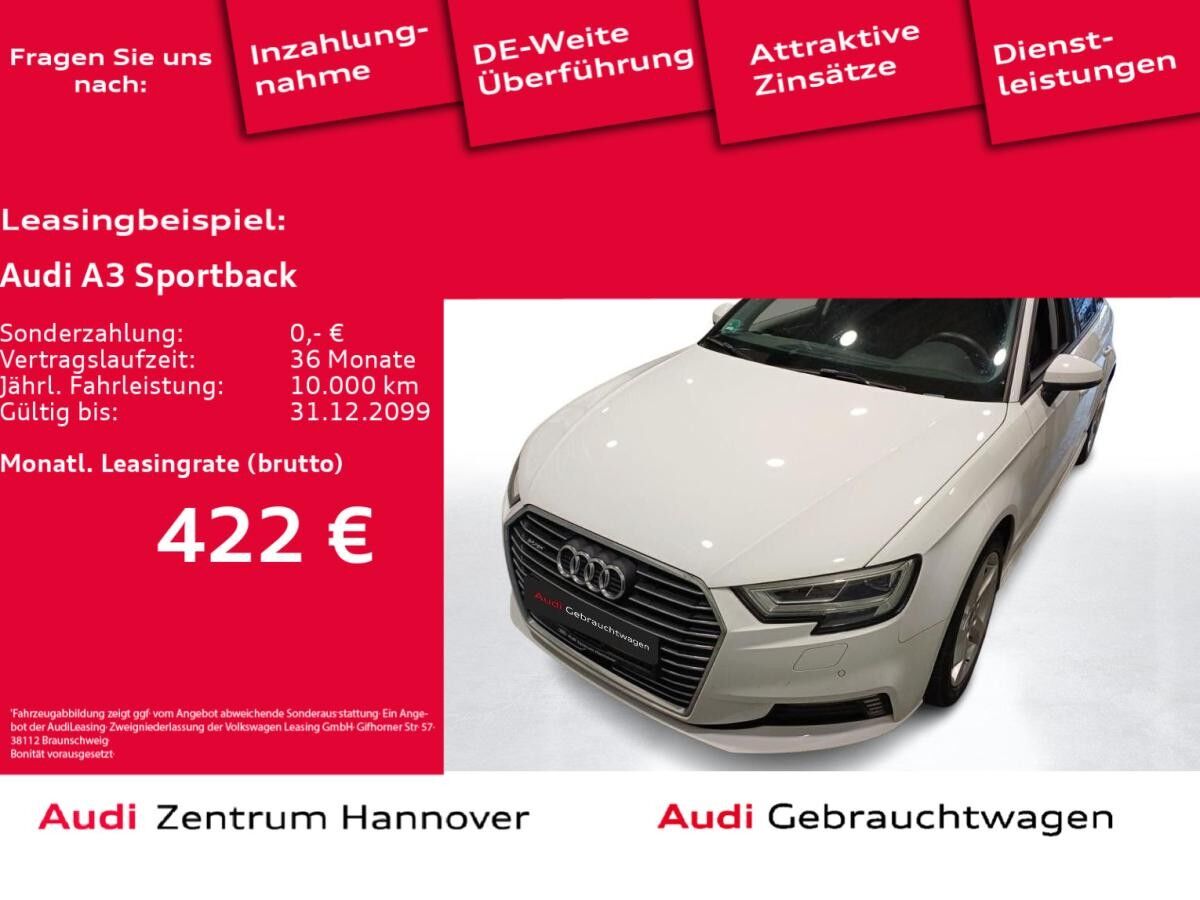 Audi A3 Sportback sport 40 TFSIe LED ACC Navi SHZ