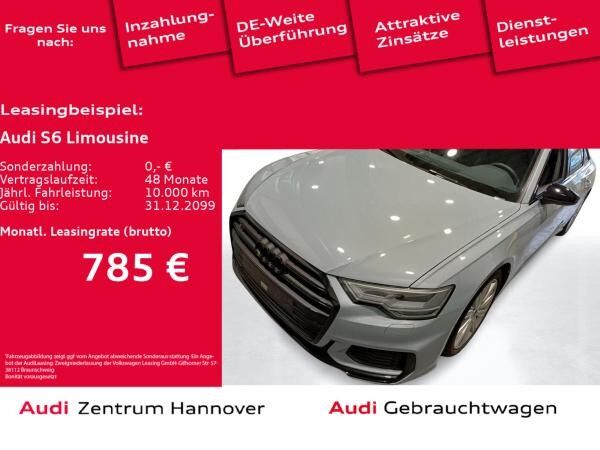 Audi S6 Limousine 55 TDI quattro Pano Kamera Memory