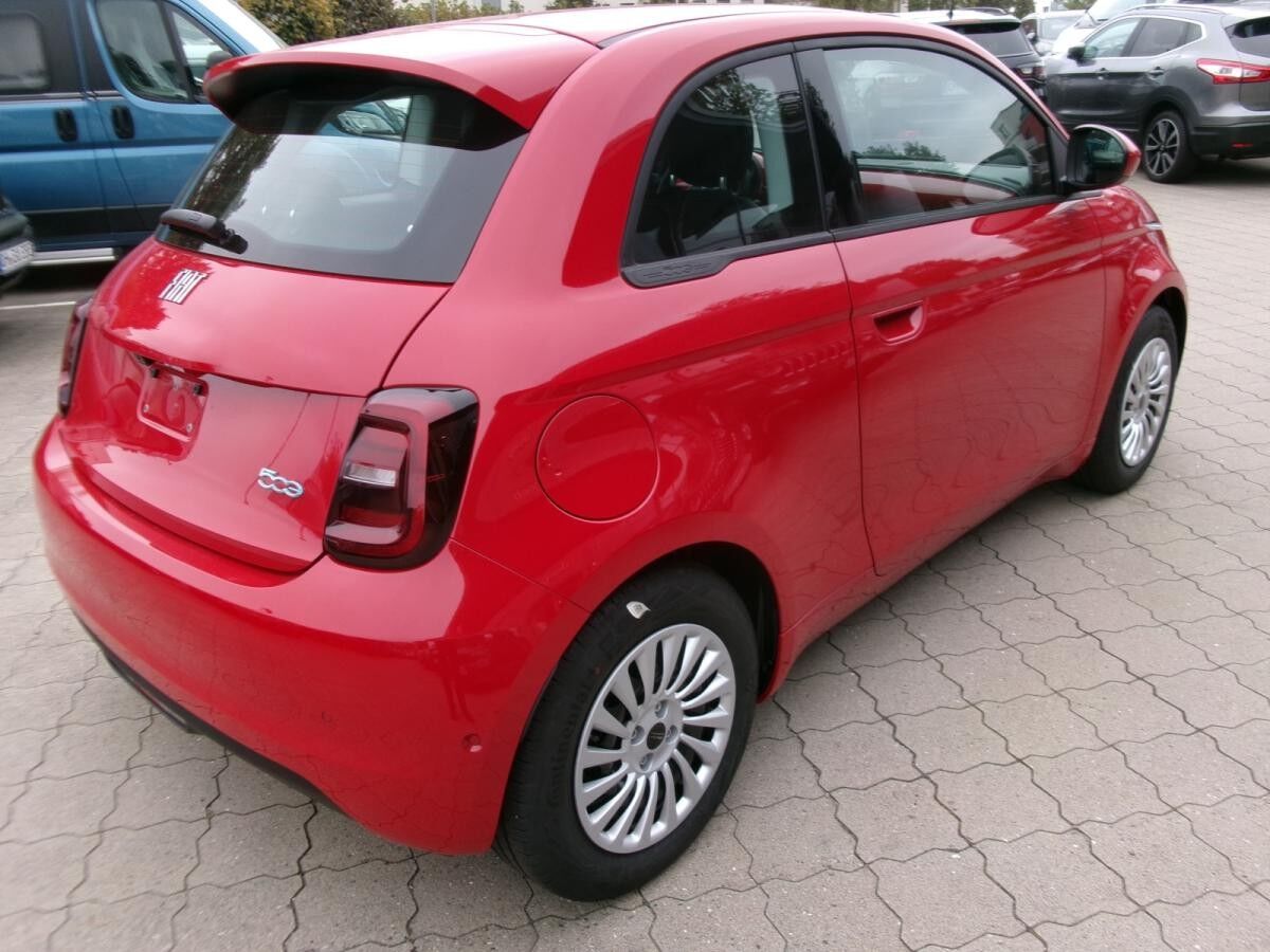 Fiat 500e Elektro RED 23,8kWh 🔋Sofort Verfügbar!⚡