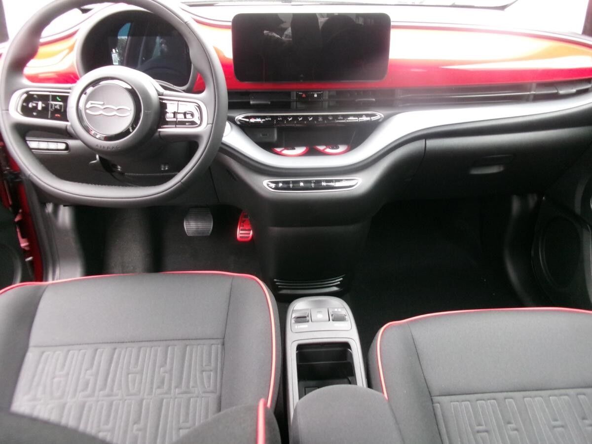 Fiat 500e Elektro RED 23,8kWh 🔋Sofort Verfügbar!⚡