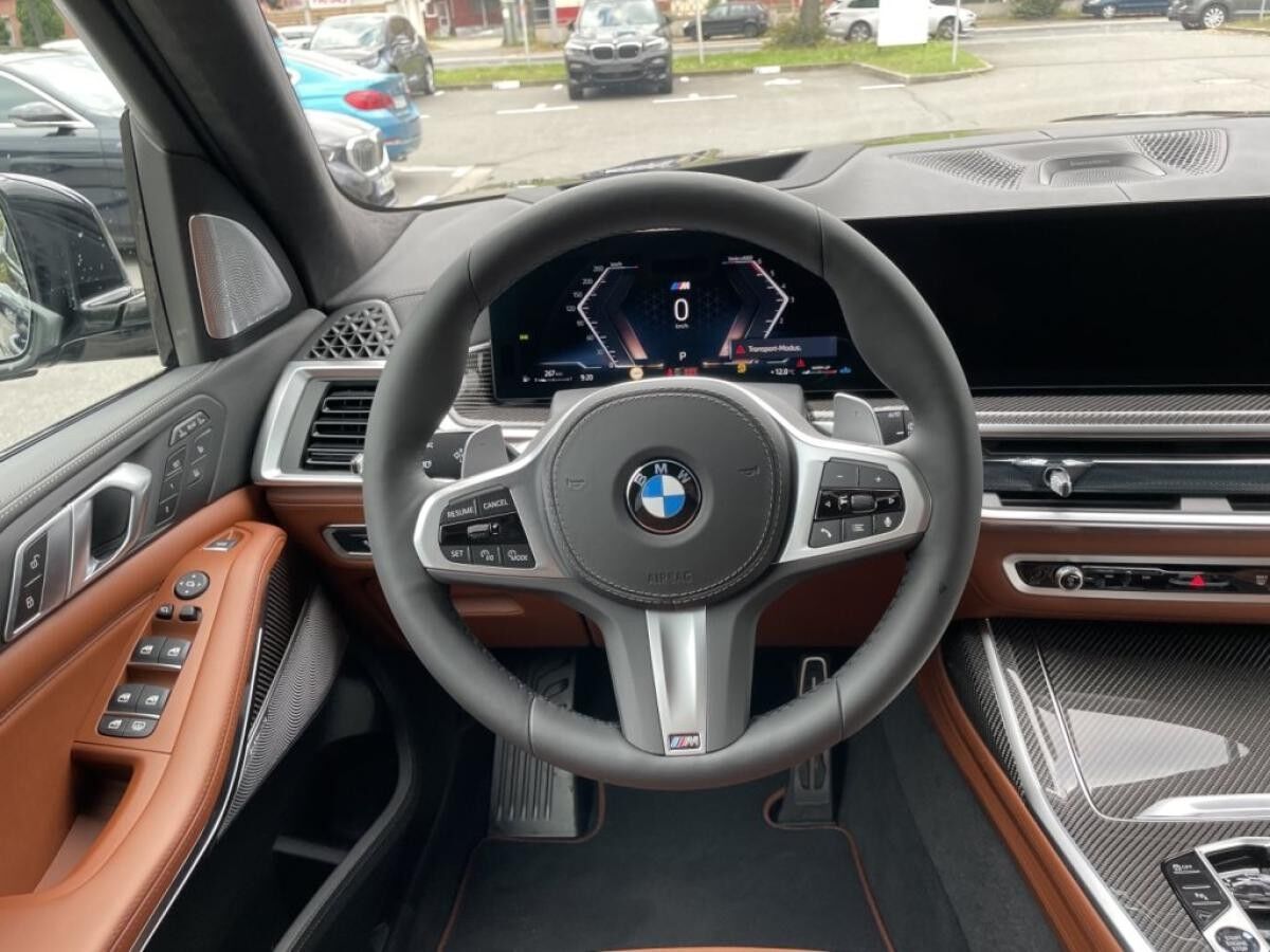 BMW X7 xDrive 40d - Anhängerkupplung - 6-Sitzigkeit - Driving Assistant Professional - Executive Drive Pro