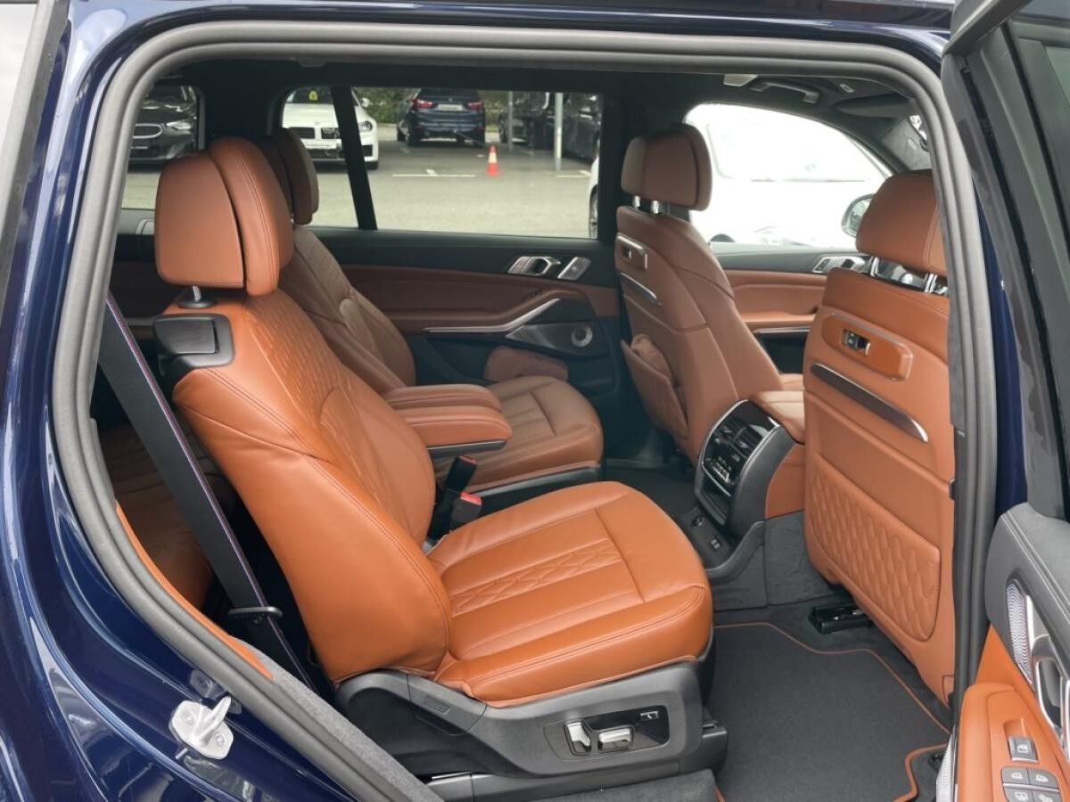 BMW X7 xDrive 40d - Anhängerkupplung - 6-Sitzigkeit - Driving Assistant Professional - Executive Drive Pro