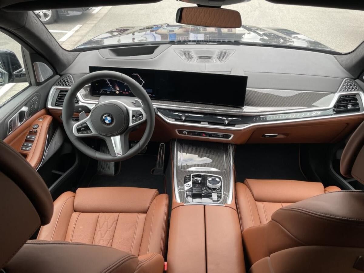 BMW X7 xDrive 40d - Anhängerkupplung - 6-Sitzigkeit - Driving Assistant Professional - Executive Drive Pro