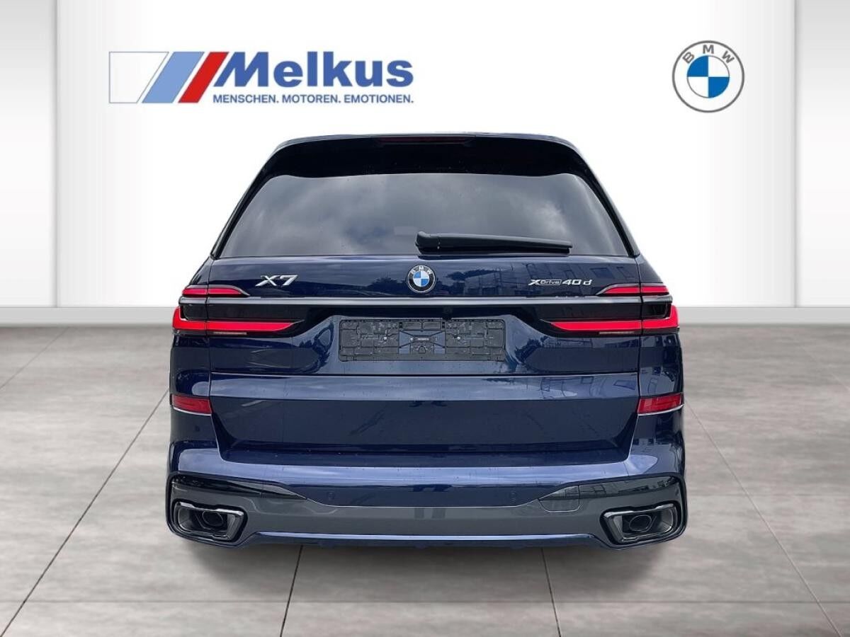 BMW X7 xDrive 40d - Anhängerkupplung - 6-Sitzigkeit - Driving Assistant Professional - Executive Drive Pro