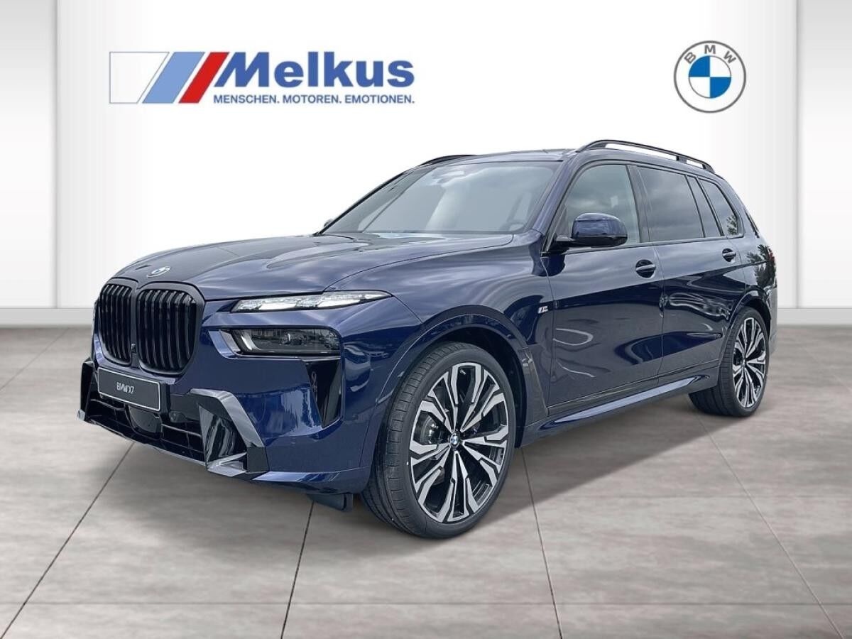 BMW X7 xDrive 40d - Anhängerkupplung - 6-Sitzigkeit - Driving Assistant Professional - Executive Drive Pro