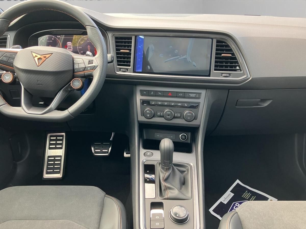 Cupra Ateca VZ 2.0 TSI 221 kW (300 PS) 7-Gang DSG 4Drive Cupra Ateca VZ 2.0 TSI 221 kW (300 PS) 7-Gang DSG 4Drive