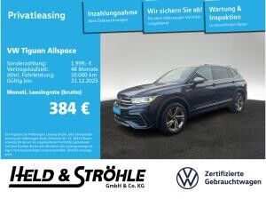 Volkswagen Tiguan Allspace R-Line 2.0 TDI 4M AHK PANO STHZ Volkswagen Tiguan Allspace R-Line 2.0 TDI 4M AHK PANO STHZ