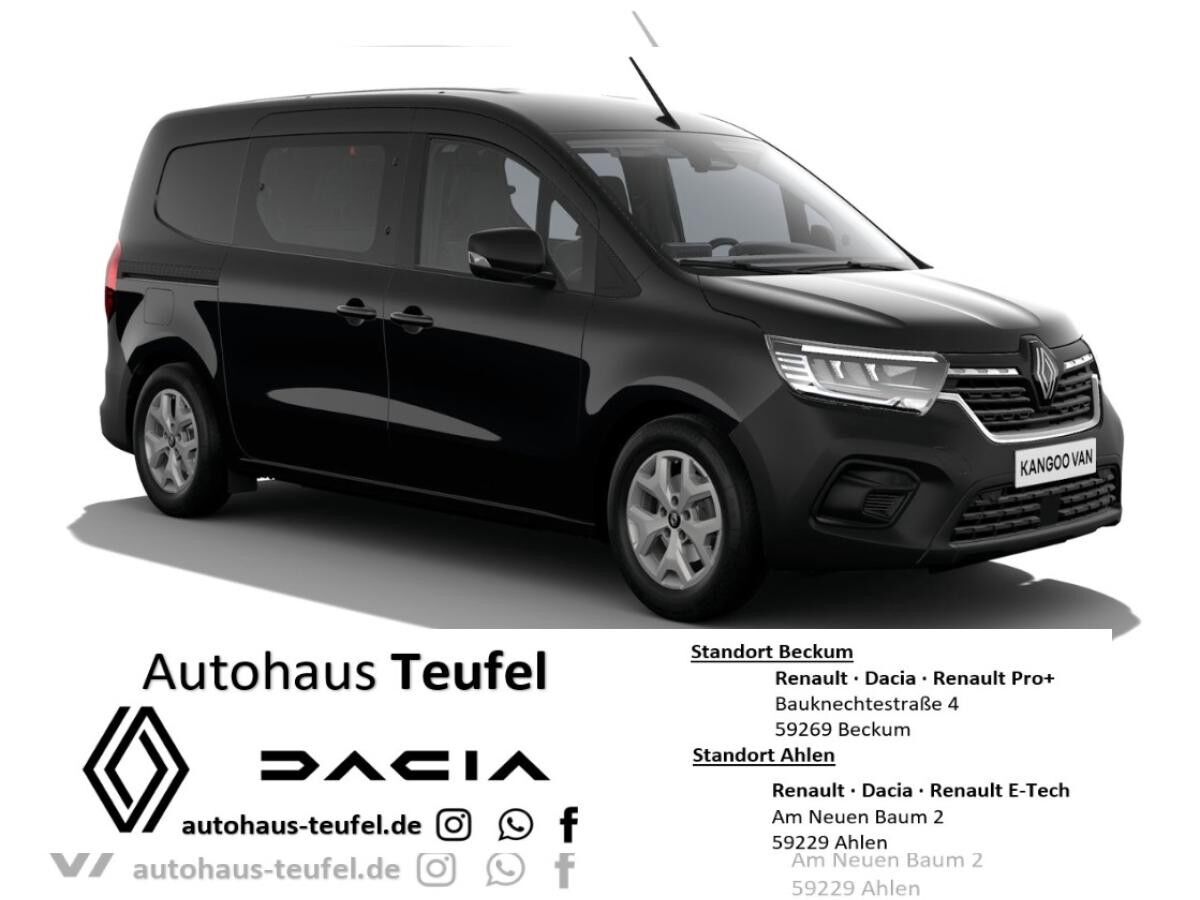 Renault Kangoo Doppelkabine Start L2 Blue dCi115  "Navi, Kamera"