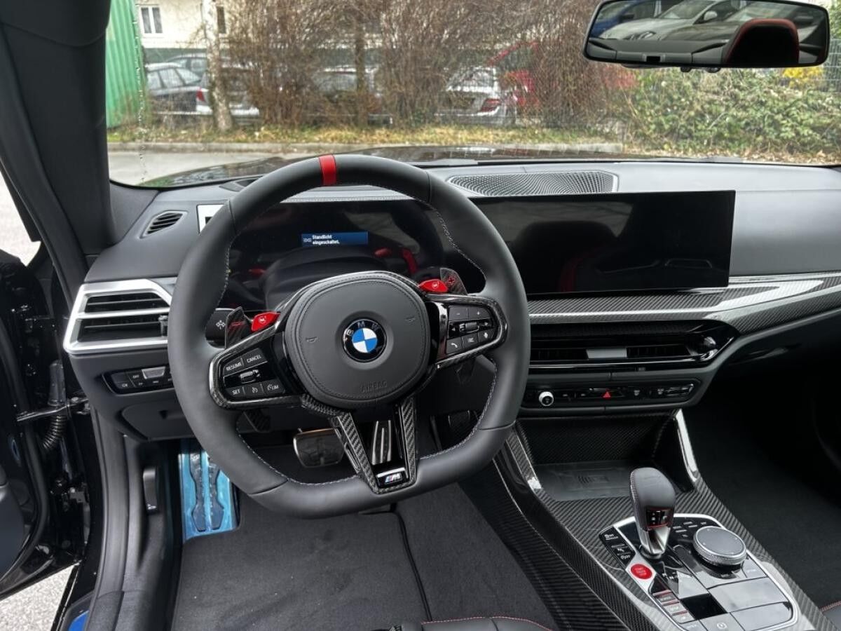 BMW M4 CS Coupé  - M Präzisionsstrebe - M Driver's Package - M Carbon Exterieurpaket - M Leuchten,