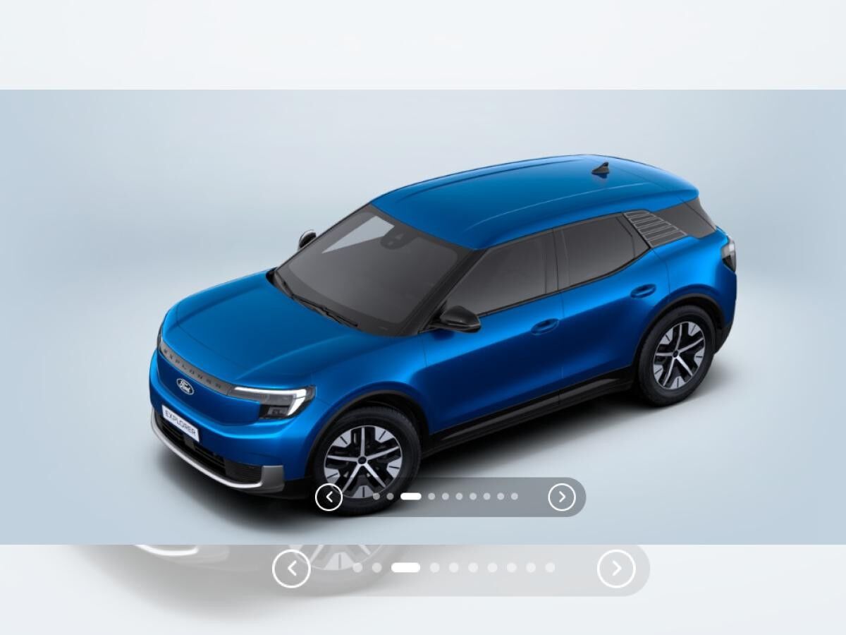 Ford Explorer 🔥 Sonderdeal nur für kurze Zeit: 77 kWh Extended Range, Premium & 210 kW (286 PS) – schnell verfügba