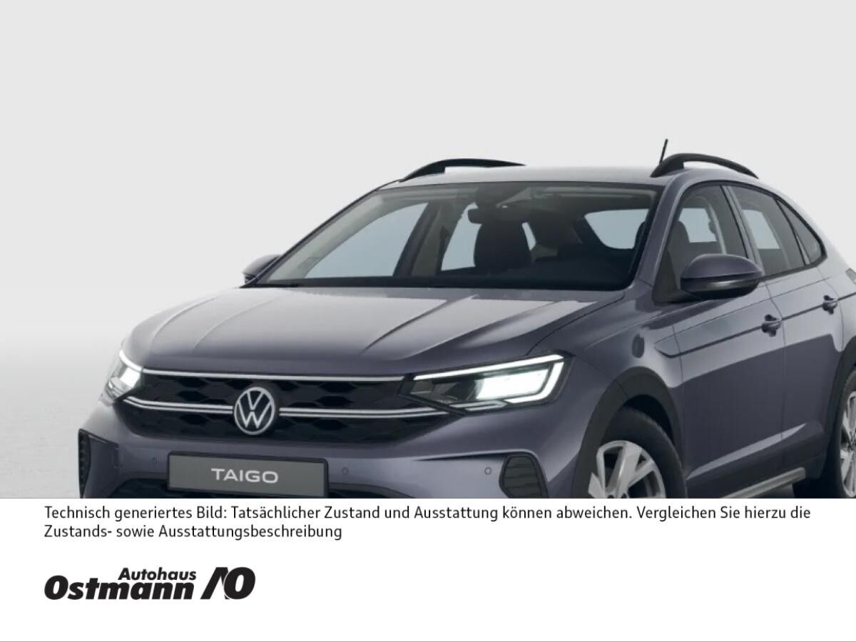 Volkswagen Taigo 1.0 TSI Goal Klima ACC LED SHZ CarPlay