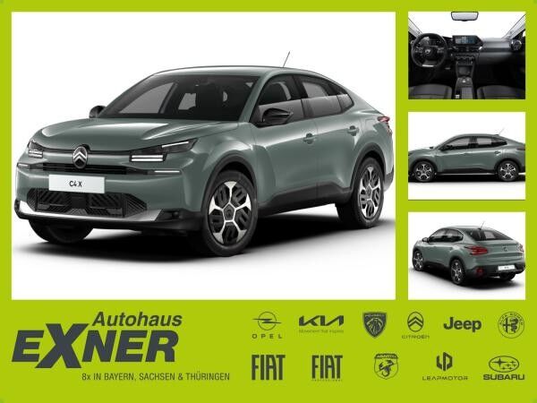 Citroën C4 X Plus MHEV **Gewerbeknaller**