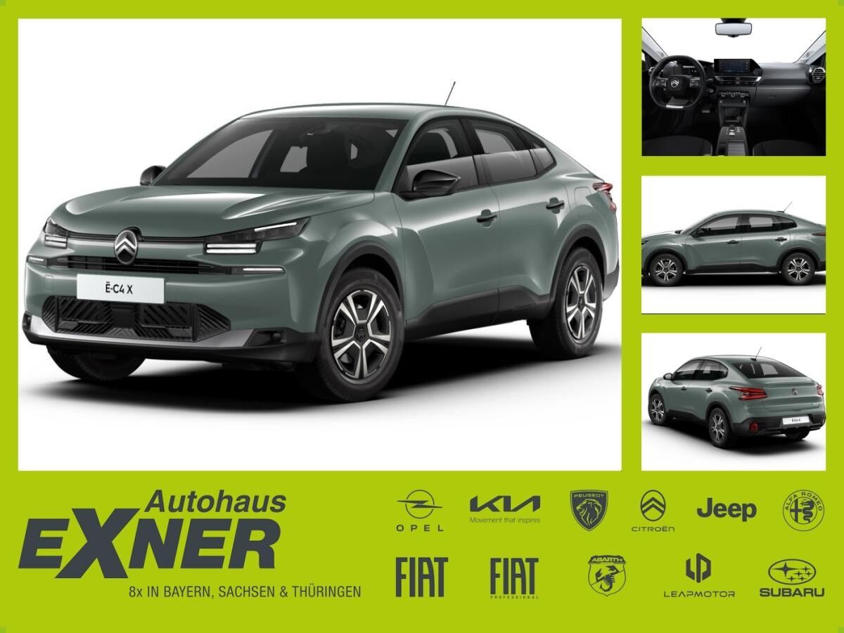 Citroën C4 X Elektro YOU | FREI KONFIGURIERBAR | Gewerbe