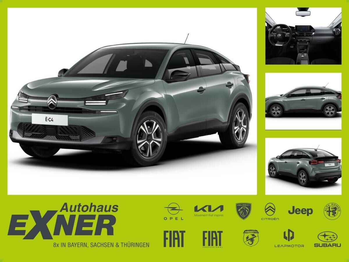 Citroën C4 Elektro YOU | FREI KONFIGURIERBAR | Gewerbe
