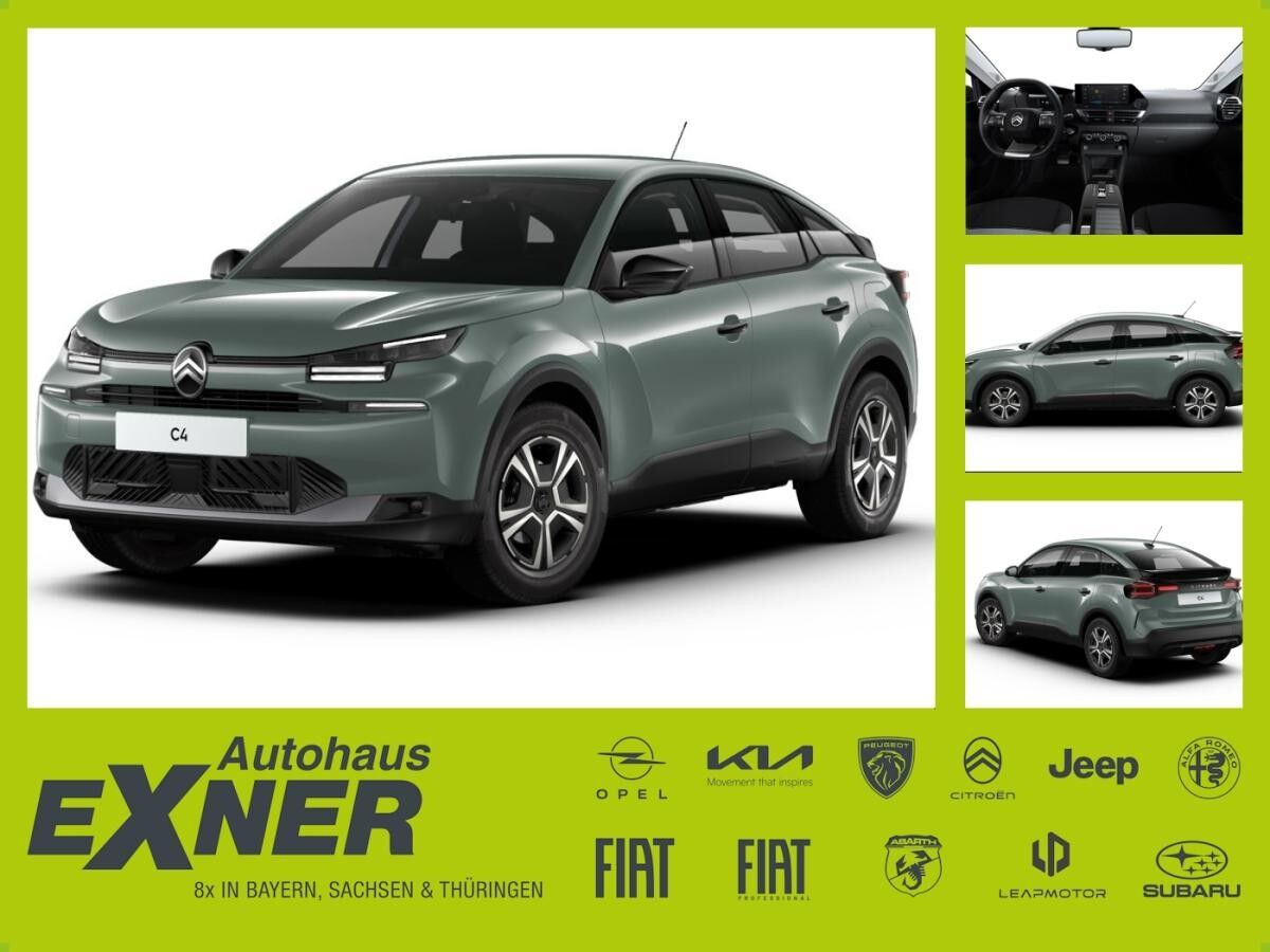 Citroën C4 YOU | FREI KONFIGURIERBAR | Gewerbe
