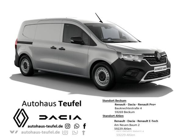 Renault Kangoo Rapid Advance L2 Blue dCi95 "Navi, GJR, Holzboden"