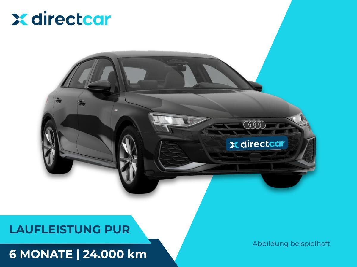 Audi A3 Audi A3 35 TDI S tronic S line Sportback ❗️ ab sofort verfügbar ❗️ | ab 691 € | 6-Monats-Fullservice