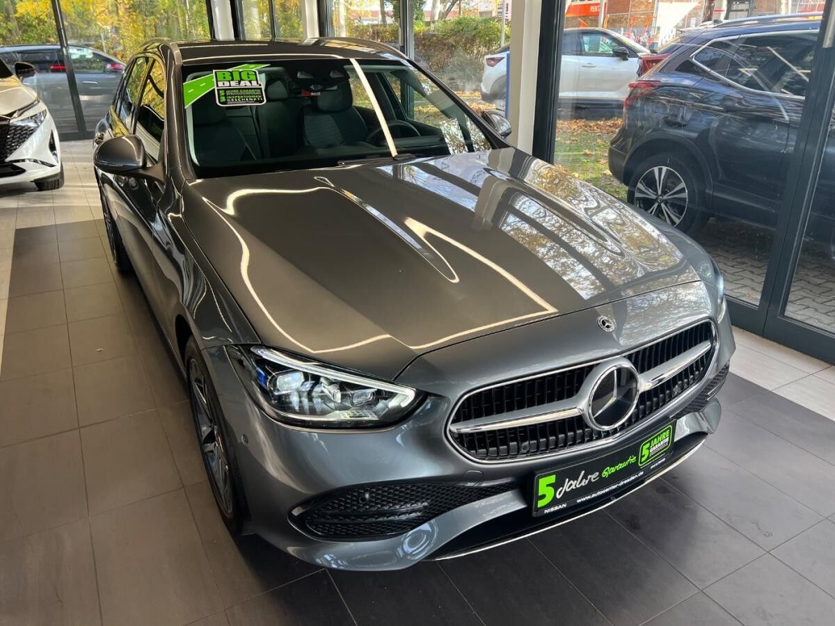 Mercedes-Benz C 300 e T-Modell ACC+LED+Navi+SHZ+HUD