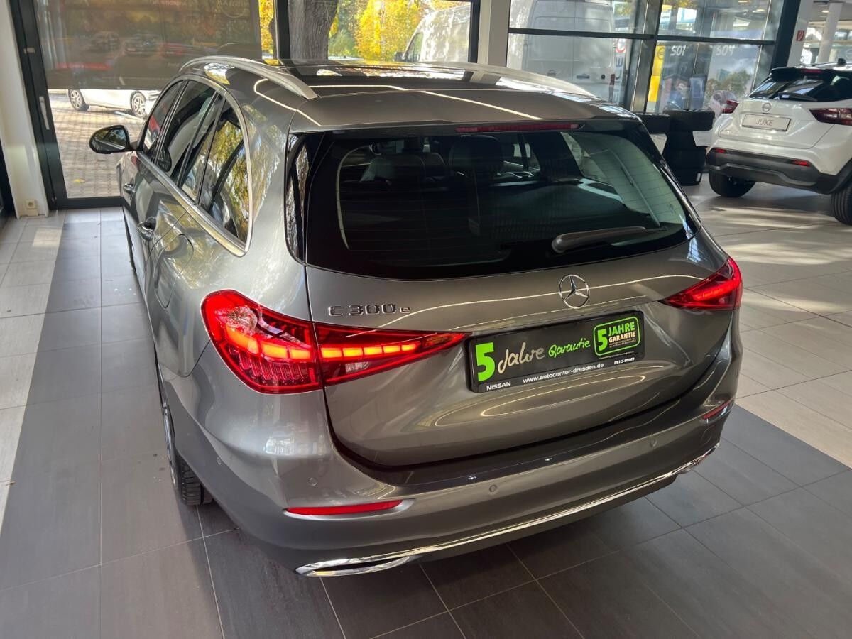 Mercedes-Benz C 300 e T-Modell ACC+LED+Navi+SHZ+HUD