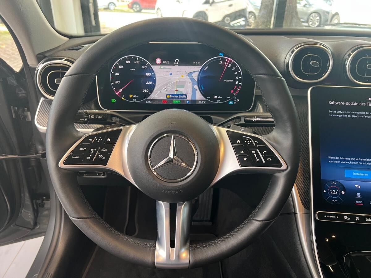 Mercedes-Benz C 300 e T-Modell ACC+LED+Navi+SHZ+HUD