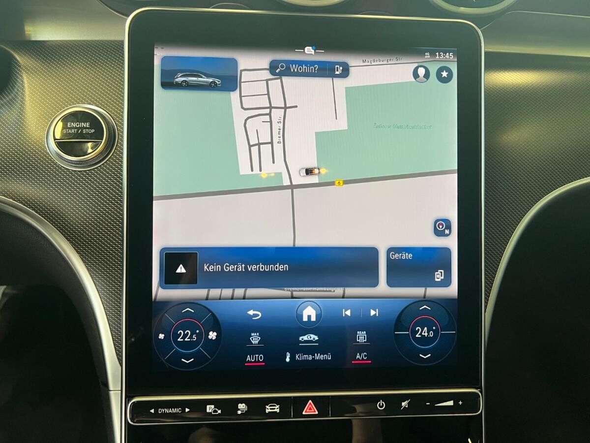 Mercedes-Benz C 300 e T-Modell ACC+LED+Navi+SHZ+HUD