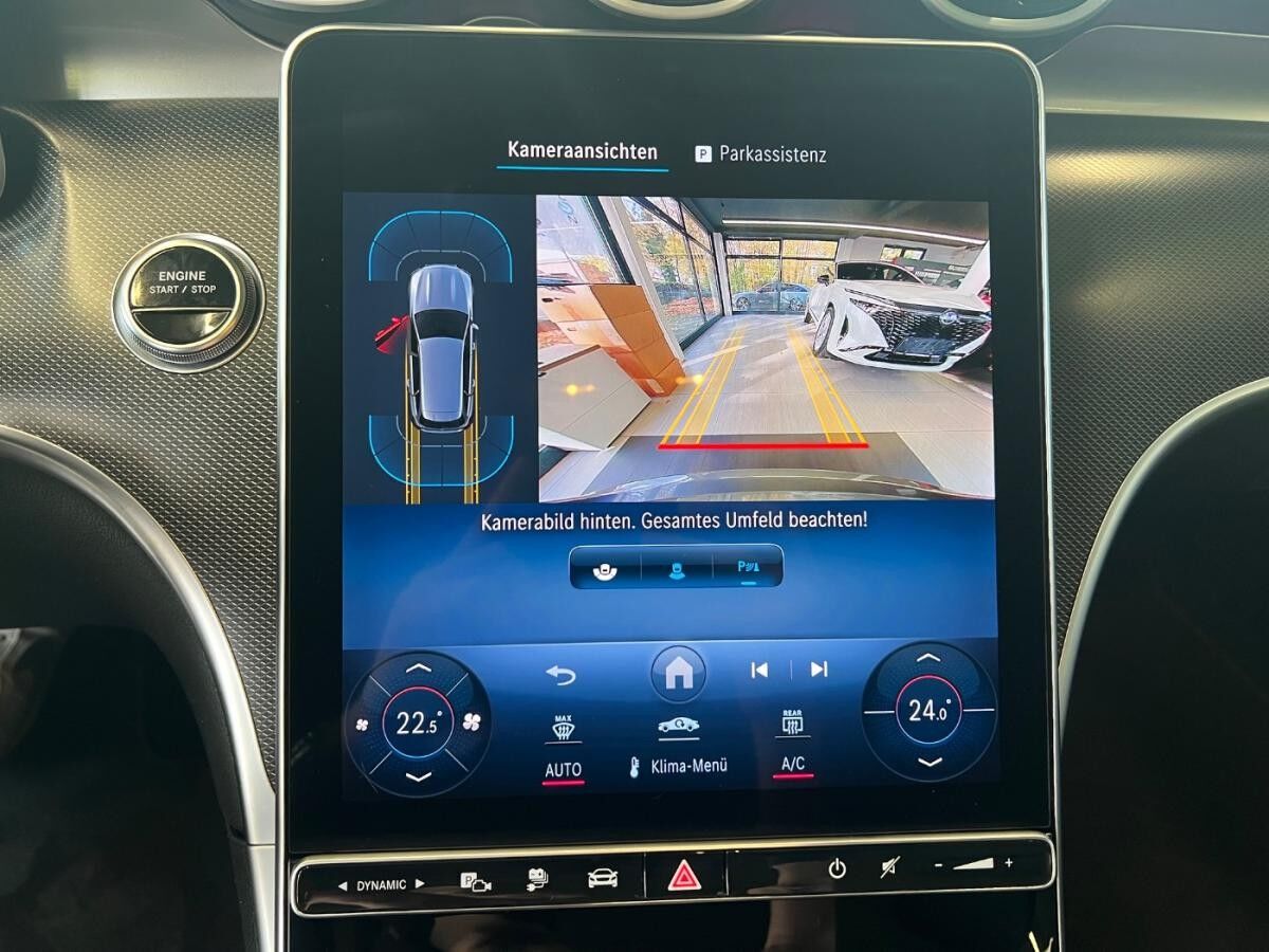 Mercedes-Benz C 300 e T-Modell ACC+LED+Navi+SHZ+HUD