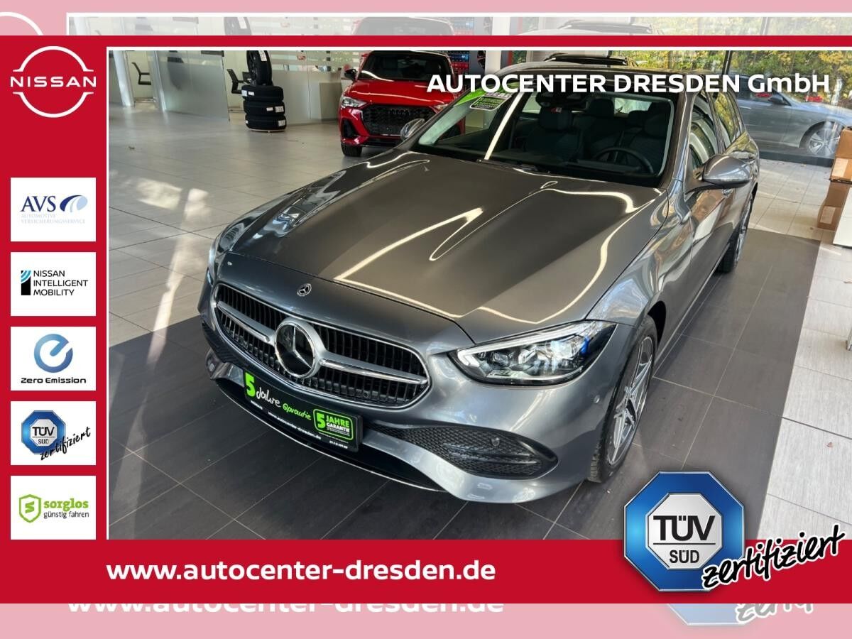 Mercedes-Benz C 300 e T-Modell ACC+LED+Navi+SHZ+HUD