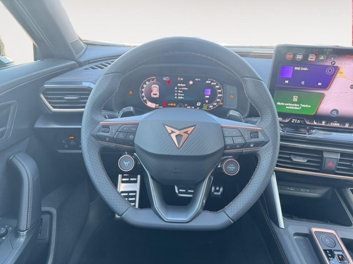 Cupra Formentor 1.5 TSI DSG AHK Sennheiser Skyline Matrix  Pure Performance Edge Intelligent 19"