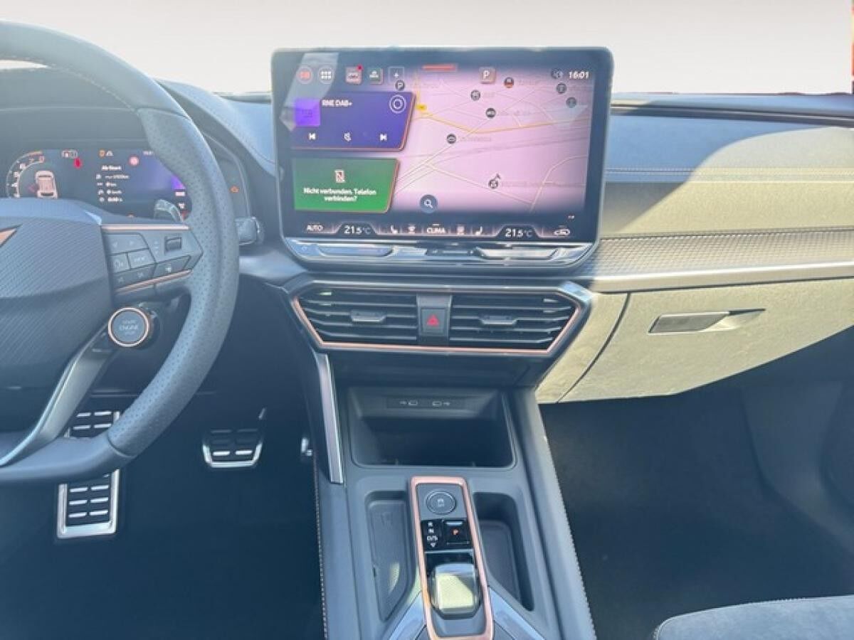 Cupra Formentor 1.5 TSI DSG AHK Sennheiser Skyline Matrix  Pure Performance Edge Intelligent 19"